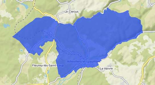 prix immobilier Aillevillers et Lyaumont