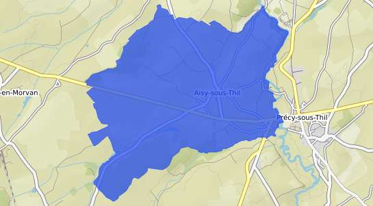 prix immobilier Aisy sous Thil