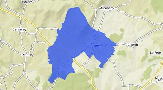prix immobilier Allerey