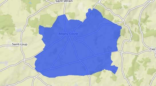 prix immobilier Alligny Cosne