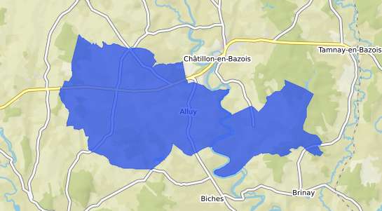 prix immobilier Alluy