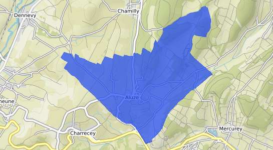 prix immobilier Aluze