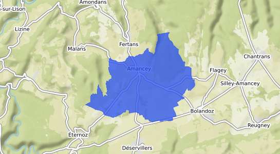 prix immobilier Amancey