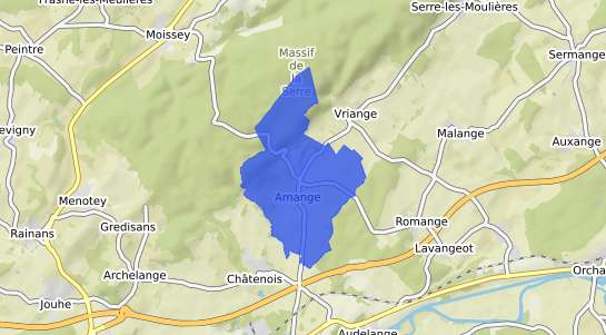 prix immobilier Amange
