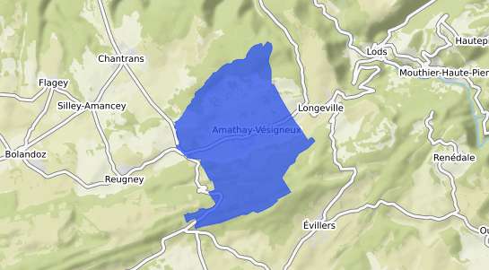 prix immobilier Amathay V�signeux