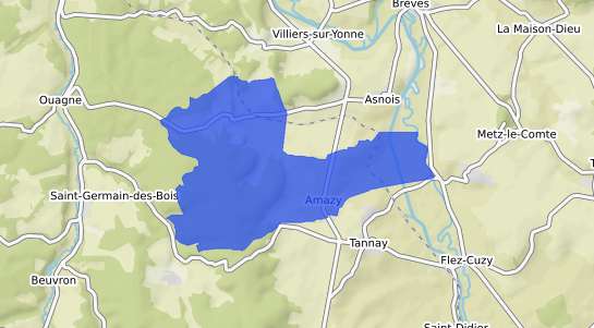 prix immobilier Amazy