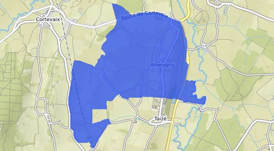 prix immobilier Ameugny