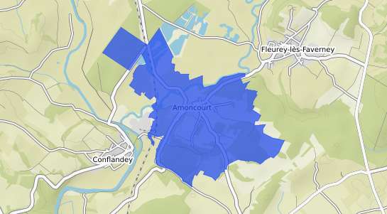 prix immobilier Amoncourt