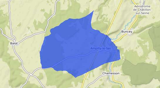 prix immobilier Ampilly le Sec