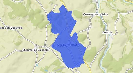 prix immobilier Ampilly les Bordes