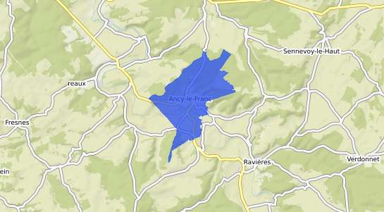 prix immobilier Ancy le Franc