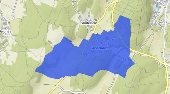 prix immobilier Andelarrot