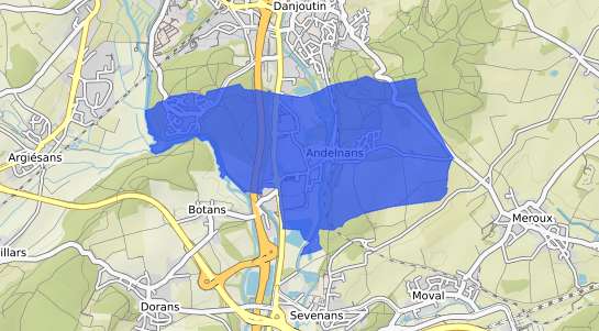 prix immobilier Andelnans