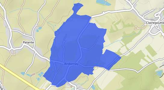 prix immobilier Andornay