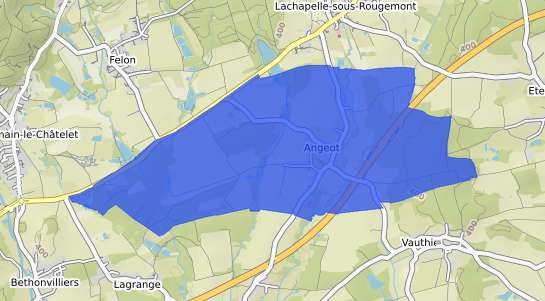 prix immobilier Angeot