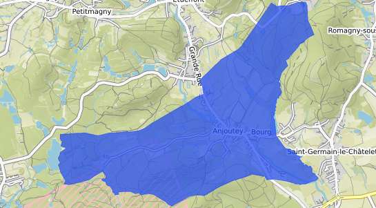 prix immobilier Anjoutey