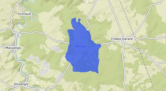 prix immobilier Annoux