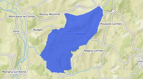 prix immobilier Anthien
