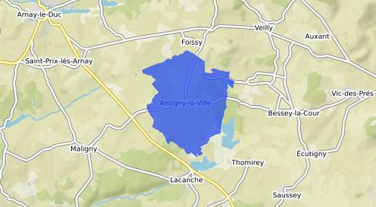 prix immobilier Antigny la Ville