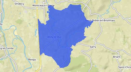 prix immobilier Anzy le Duc