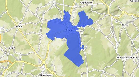 prix immobilier Arbois