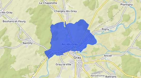 prix immobilier Arc l�s Gray