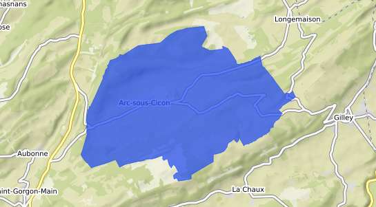 prix immobilier Arc sous Cicon