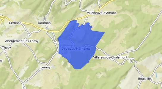 prix immobilier Arc sous Montenot