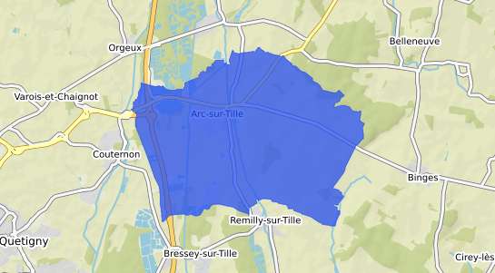 prix immobilier Arc sur Tille