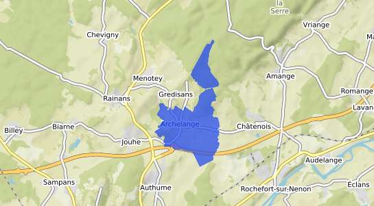 prix immobilier Archelange