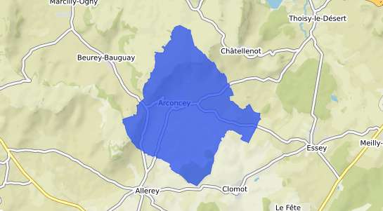 prix immobilier Arconcey