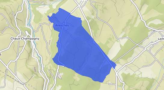 prix immobilier Aresches