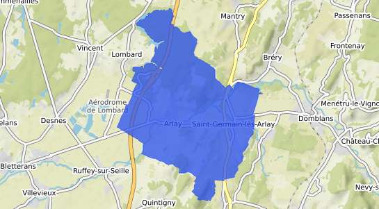 prix immobilier Arlay