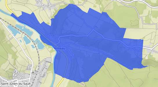 prix immobilier Armeau