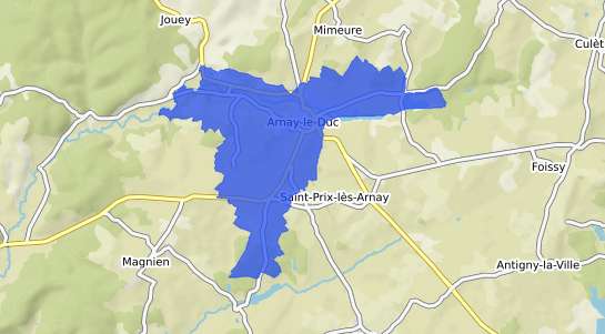 prix immobilier Arnay le Duc