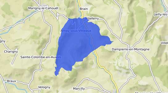 prix immobilier Arnay sous Vitteaux