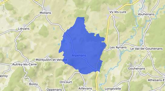 prix immobilier Arpenans