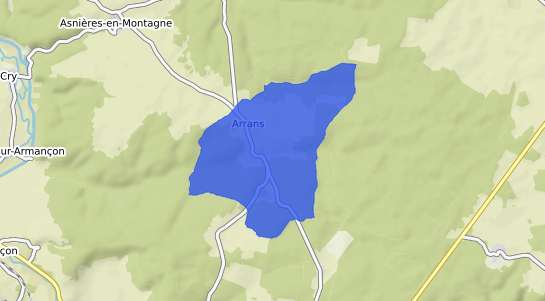 prix immobilier Arrans