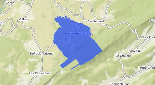 prix immobilier Arsure Arsurette