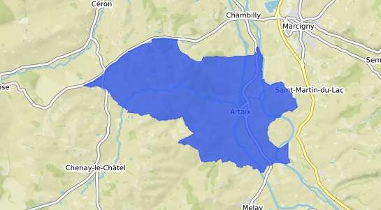 prix immobilier Artaix