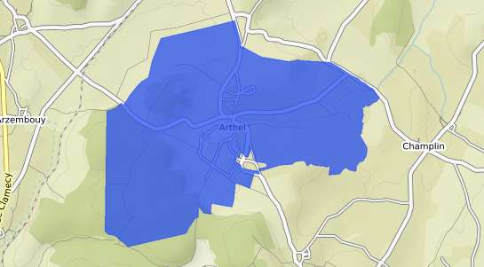 prix immobilier Arthel