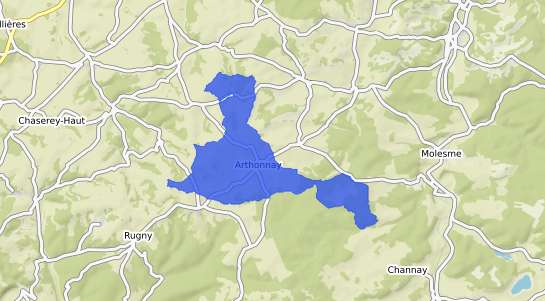 prix immobilier Arthonnay