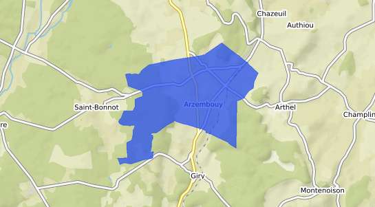 prix immobilier Arzembouy