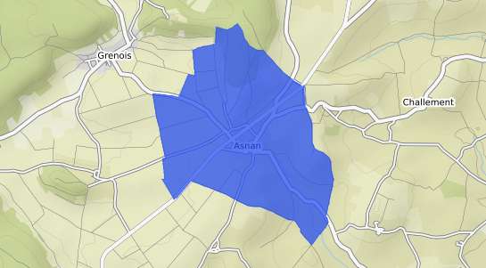 prix immobilier Asnan