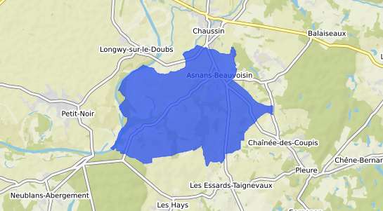 prix immobilier Asnans Beauvoisin