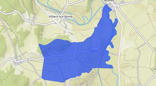 prix immobilier Asnois