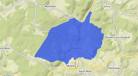 prix immobilier Asquins