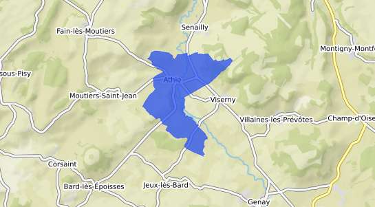 prix immobilier Athie