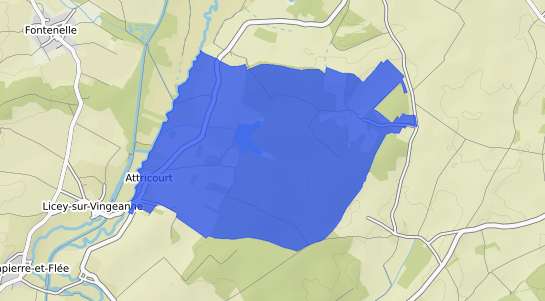 prix immobilier Attricourt