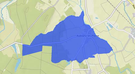 prix immobilier Aubigny en Plaine